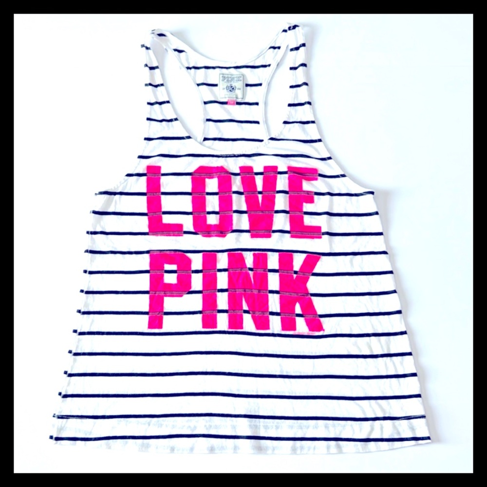 💕ℙ𝕀ℕ𝕂 𝕍𝕊 HTF/VINTAGE/RARE Tank Top NWT💕